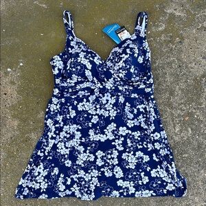 Floral Swimsuit One-piece SLIM